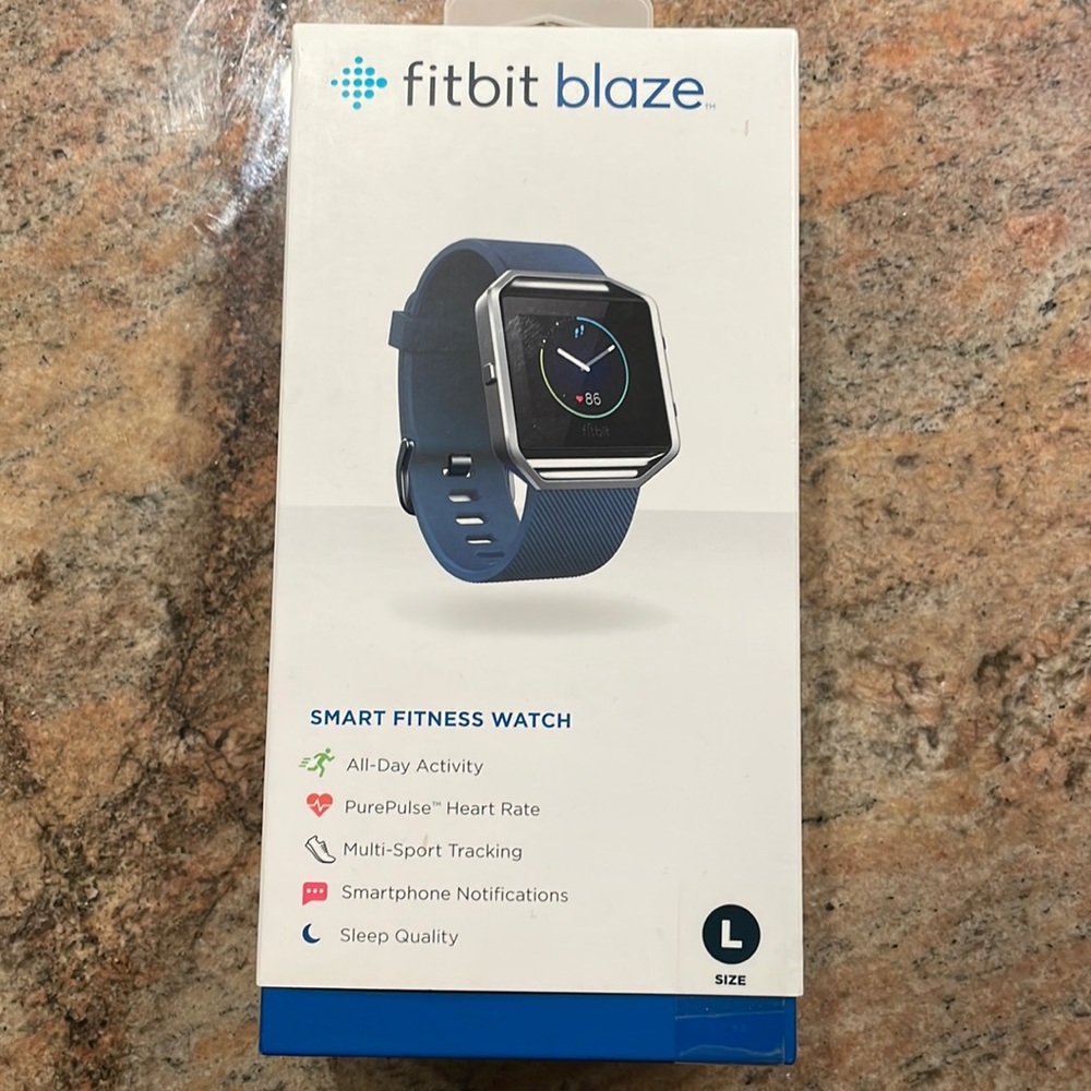 Fitbit blaze